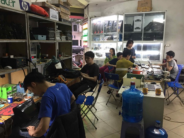 Sửa chữa laptop tại hdlaptop.com.vn